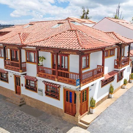 Hotel Villa Del Angel Villa de Leyva Exterior photo