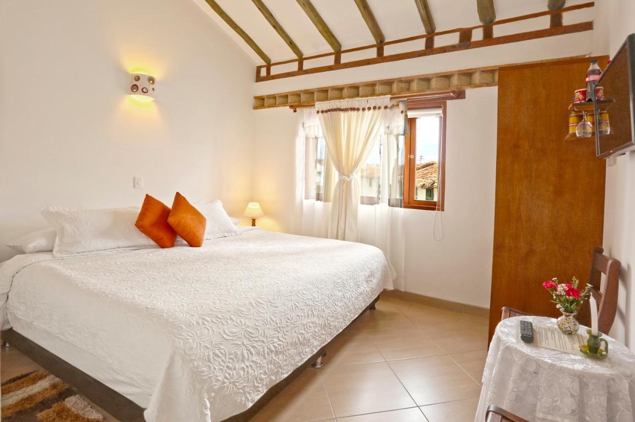 Hotel Villa Del Angel Villa de Leyva Exterior photo