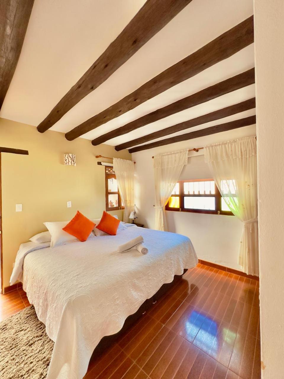 Hotel Villa Del Angel Villa de Leyva Exterior photo