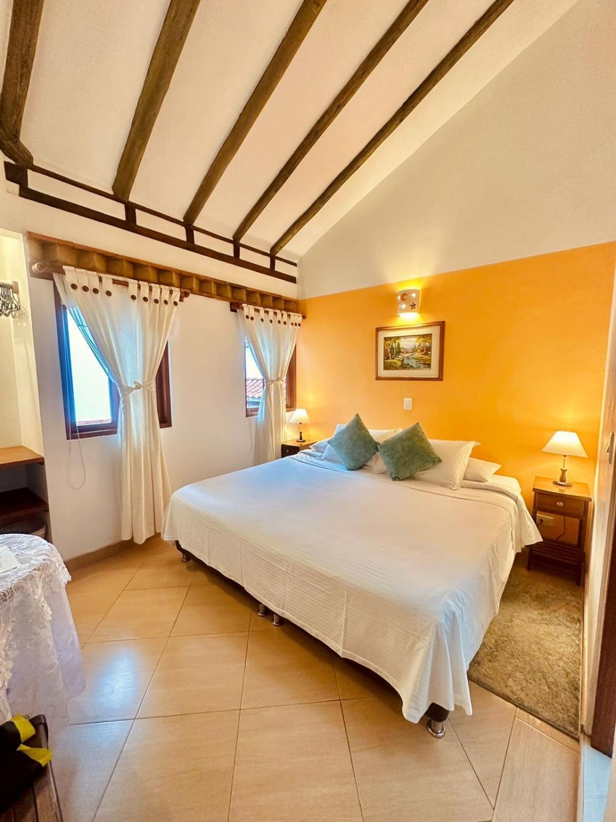 Hotel Villa Del Angel Villa de Leyva Exterior photo