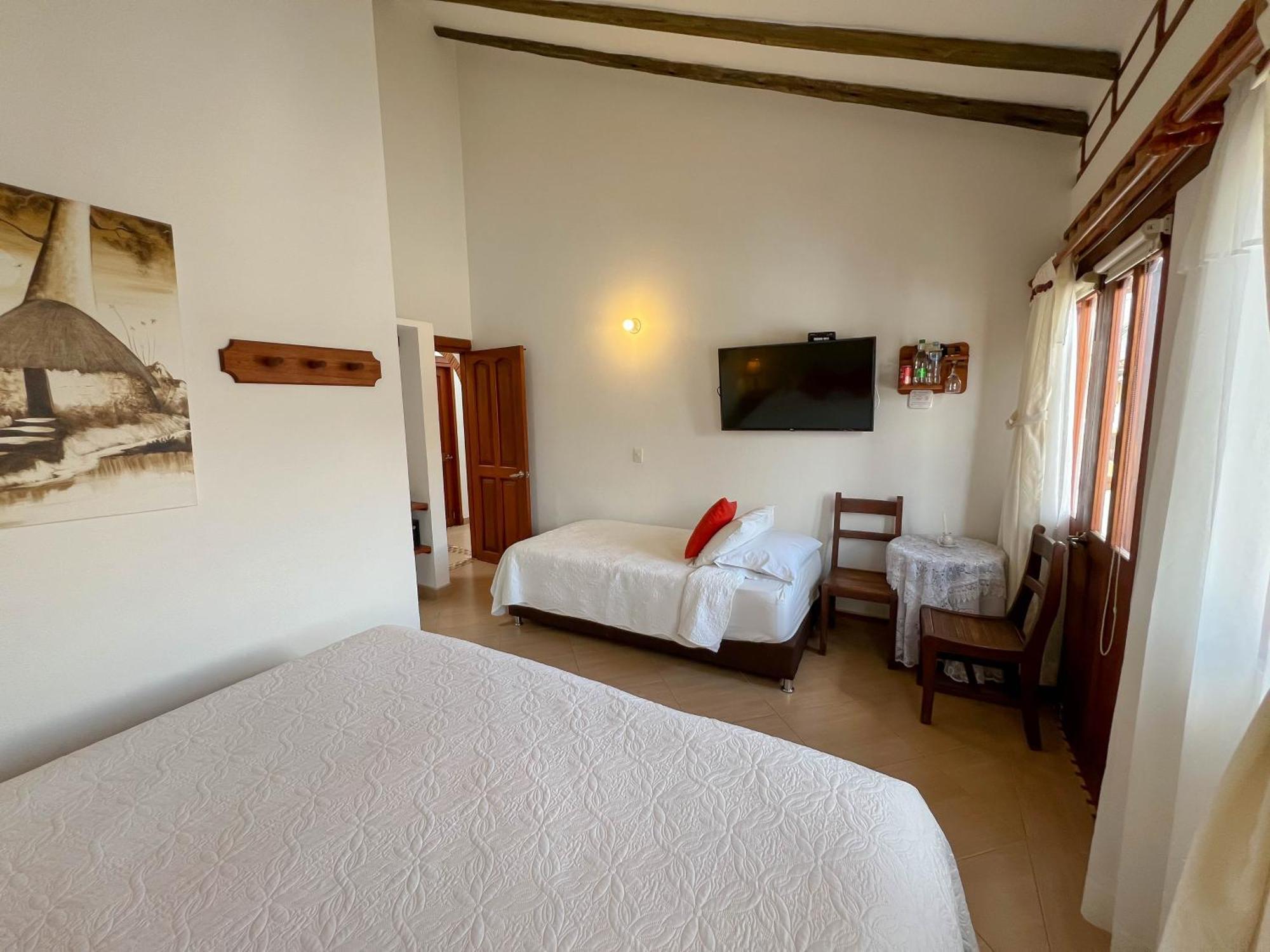 Hotel Villa Del Angel Villa de Leyva Exterior photo