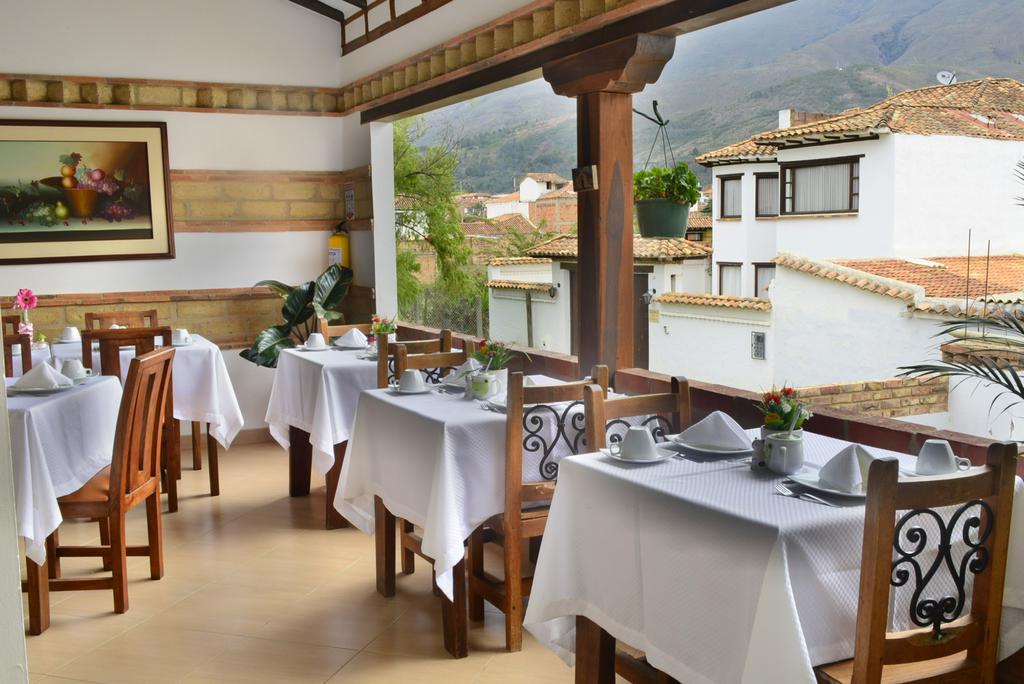 Hotel Villa Del Angel Villa de Leyva Exterior photo
