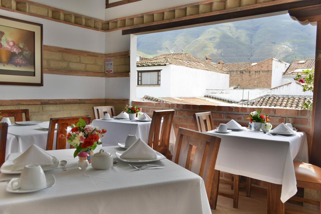 Hotel Villa Del Angel Villa de Leyva Exterior photo