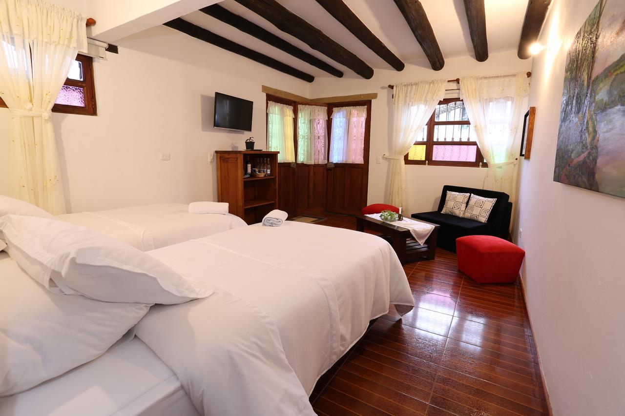 Hotel Villa Del Angel Villa de Leyva Exterior photo