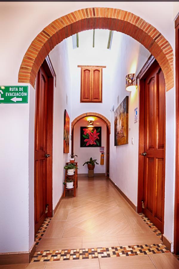 Hotel Villa Del Angel Villa de Leyva Exterior photo
